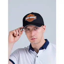 Harley-Davidson: Чёрная кепка 