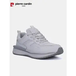 Pierre Cardin: Белые кроссовки 