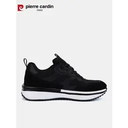 Pierre Cardin: Чёрные кроссовки 