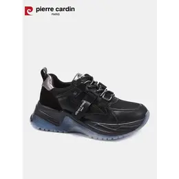 Pierre Cardin: Чёрные кроссовки 