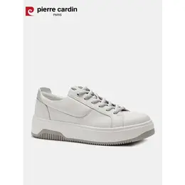 Pierre Cardin: Белые кроссовки 