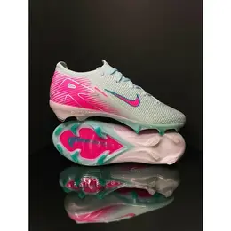 NIKE: Голубые кеды 