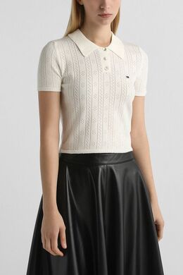 Tommy Jeans: Короткое поло 