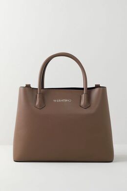 Valentino: Коричневая сумка 