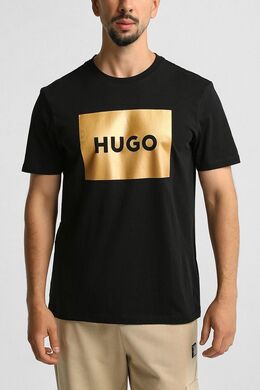 HUGO: Хлопковая футболка 