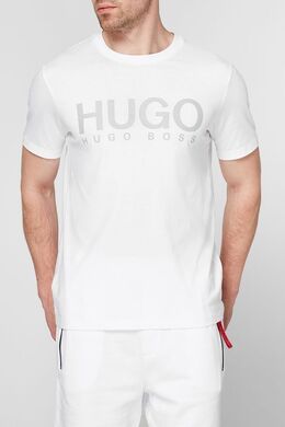 HUGO: Хлопковая футболка 