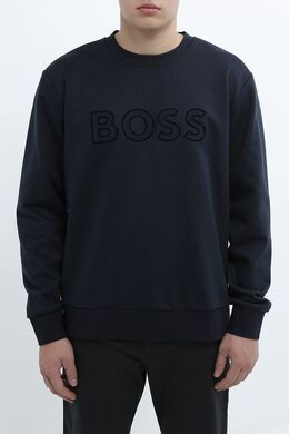 BOSS: Хлопковый свитшот 