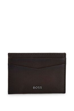 BOSS: Коричневый картхолдер 