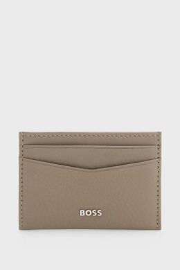 BOSS: Бежевый картхолдер 