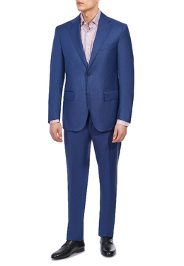 CORNELIANI: Синий костюм 