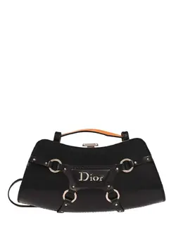 Christian Dior Pre-Owned: Чёрная сумка на руку 