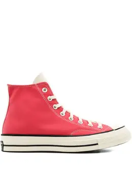 Converse: Розовые кроссовки  Chuck 70