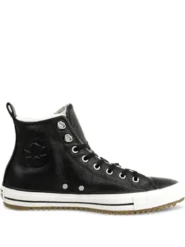 Converse: Чёрные кроссовки  Chuck Taylor All Star