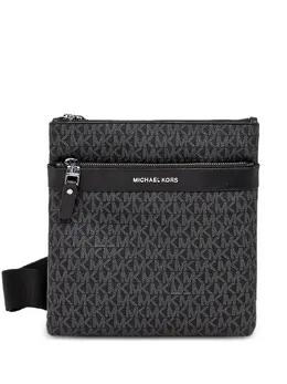 Michael Kors: Чёрная сумка  Hudson