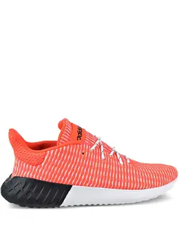 adidas: Красные кроссовки  Primeknit