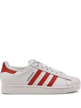 adidas: Белые кроссовки  Superstar