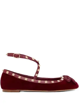 Valentino Garavani: Красные балетки 
