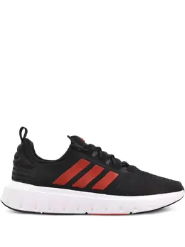 adidas: Чёрные кроссовки  Swift Run