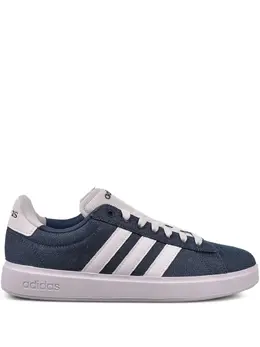 adidas: Синие кроссовки  Grand Court