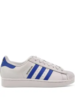 adidas: Белые кроссовки  Superstar