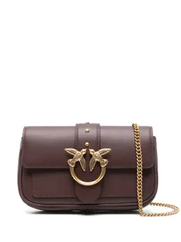 PINKO: Коричневая сумка  Love