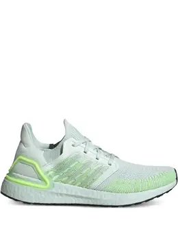 adidas: Светлые кроссовки  UltraBoost 20
