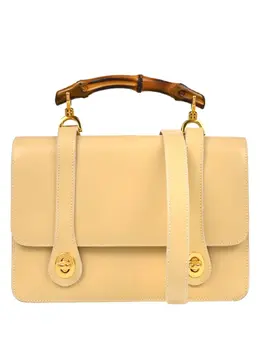 Gucci Pre-Owned: Бежевая сумка 
