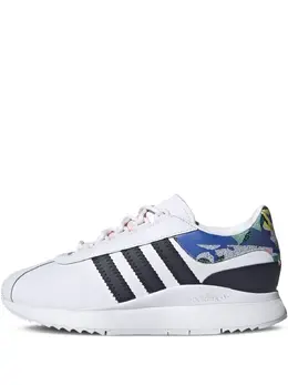 adidas: Белые кроссовки  SL Andridge