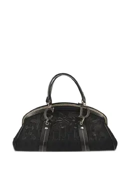 Christian Dior Pre-Owned: Чёрная сумка 
