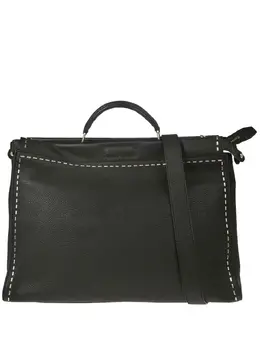Fendi Pre-Owned: Чёрная сумка 