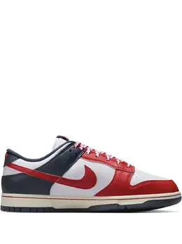 Nike: Красные кроссовки  Dunk Low