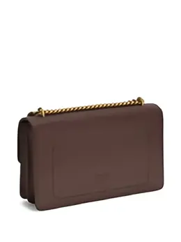 PINKO: Коричневая сумка  Love