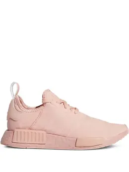 adidas: Светлые кроссовки  NMD_R1