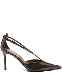 Giuseppe Zanotti: Коричневые туфли 