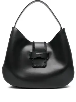 Emporio Armani: Чёрная сумка 