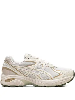 ASICS: Бежевые кроссовки 