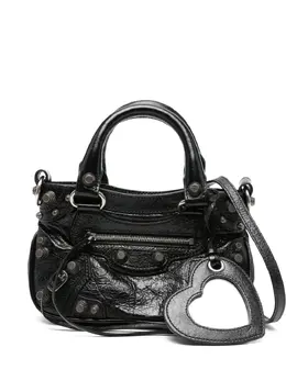 Balenciaga Pre-Owned: Чёрная сумка-шоппер 