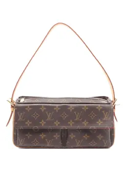 Louis Vuitton Pre-Owned: Коричневая сумка 