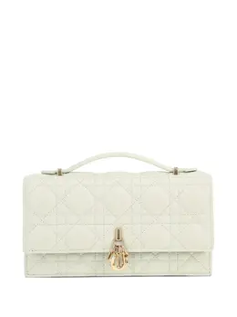 Christian Dior Pre-Owned: Светлый клатч 
