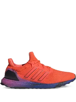 adidas: Оранжевые кроссовки  UltraBoost DNA
