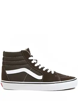 Vans: Тёмные кроссовки  Sk8-Hi