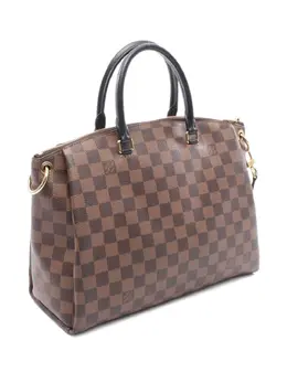 Louis Vuitton Pre-Owned: Коричневая сумка-шоппер 