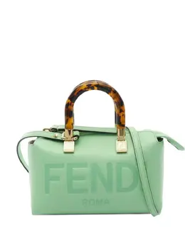 Fendi Pre-Owned: Светлая сумка через плечо 