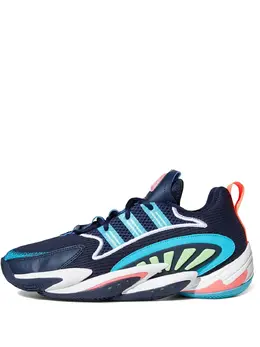 adidas: Синие кроссовки  Crazy BYW 2 0