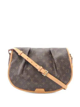 Louis Vuitton Pre-Owned: Коричневая сумка 