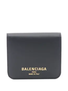 Balenciaga Pre-Owned: Чёрный кошелёк 