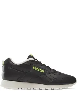 Reebok: Чёрные кроссовки 