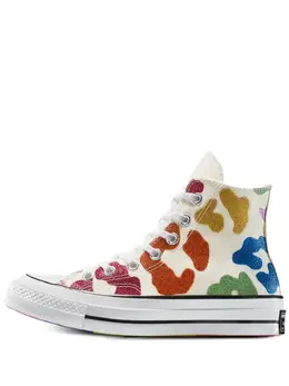 Converse: Белые кроссовки  Chuck 70