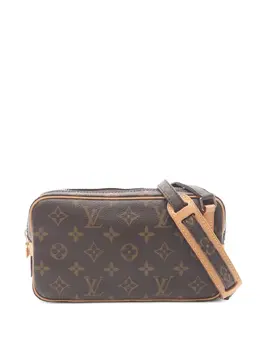 Louis Vuitton Pre-Owned: Коричневая сумка 