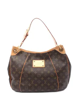 Louis Vuitton Pre-Owned: Коричневая сумка 